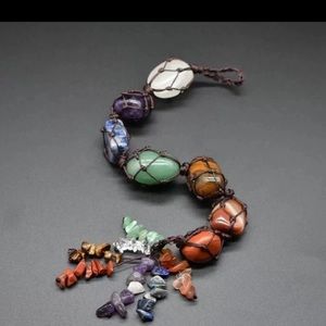COPY - Chakra stone hanger